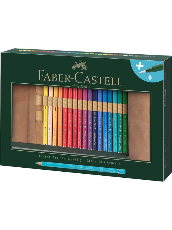 Faber-Castell Aquarellstift A.Dürer 30er Stifterolle