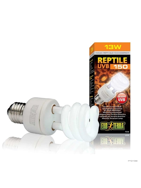 EXO TERRA Repti UVB 150 13 Watt E27