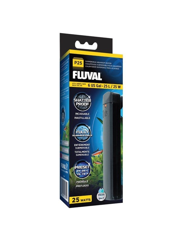 FLUVAL P25 Heizelement 25 W 15x3x175 cm