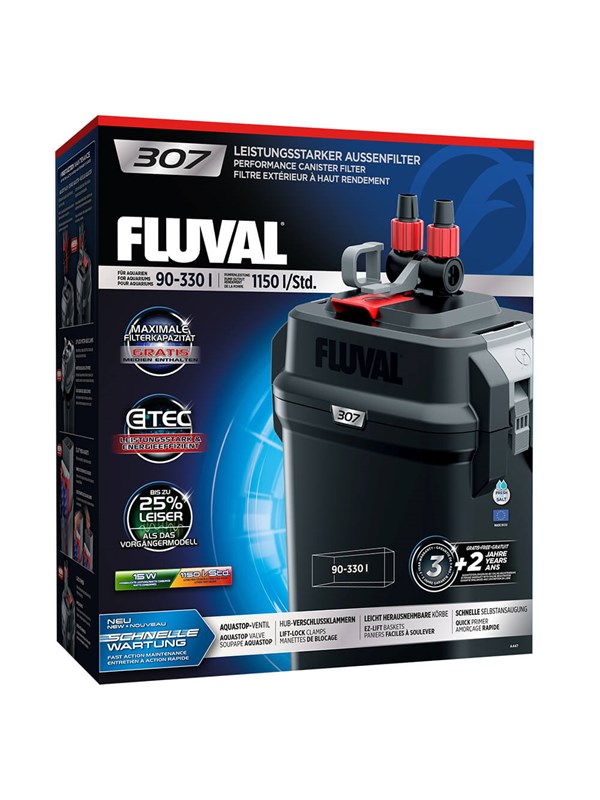 FLUVAL 307 1150 ltrt 16W 90-330 L