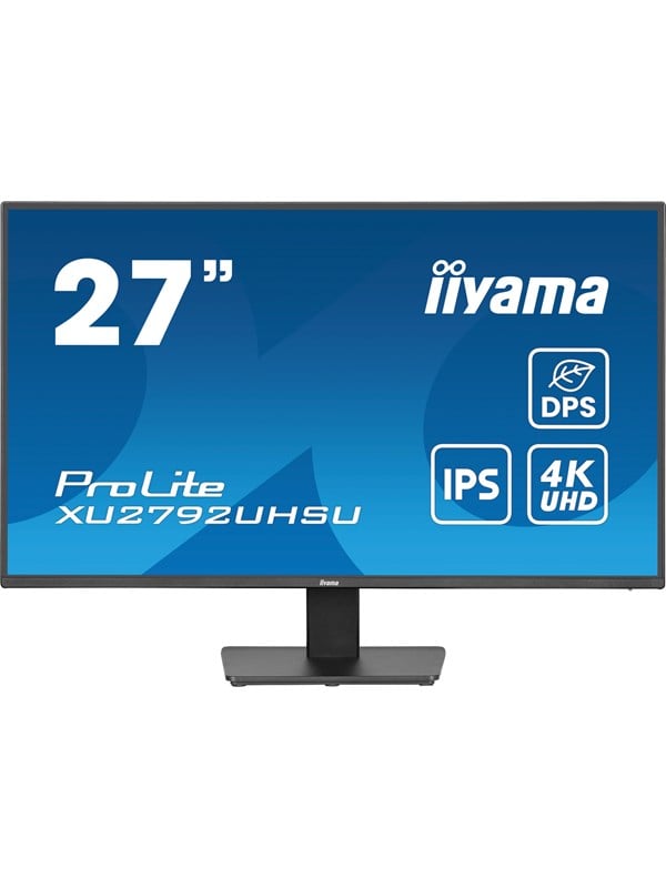 Iiyama Prolite Xu2792uhsu-B6 Zoll 4K (Uhd) Ips Led 16:9 60 Hz Office Monitor Größe 27 Schwarz - Bild 6