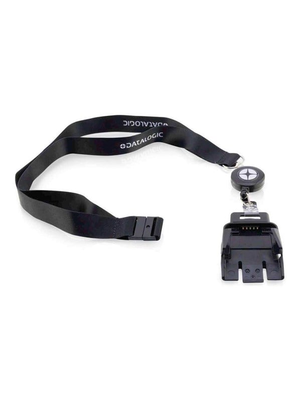 Datalogic barcode scanner lanyard - extensible for neck and belt