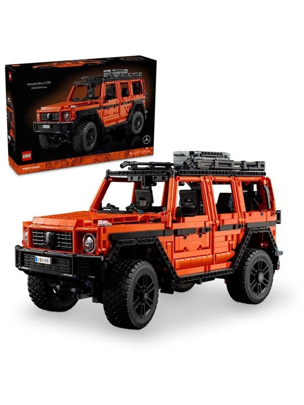 Image of 42177 Technic Mercedes-Benz G 500 PROFESSIONAL Line, Konstruktionsspielzeug