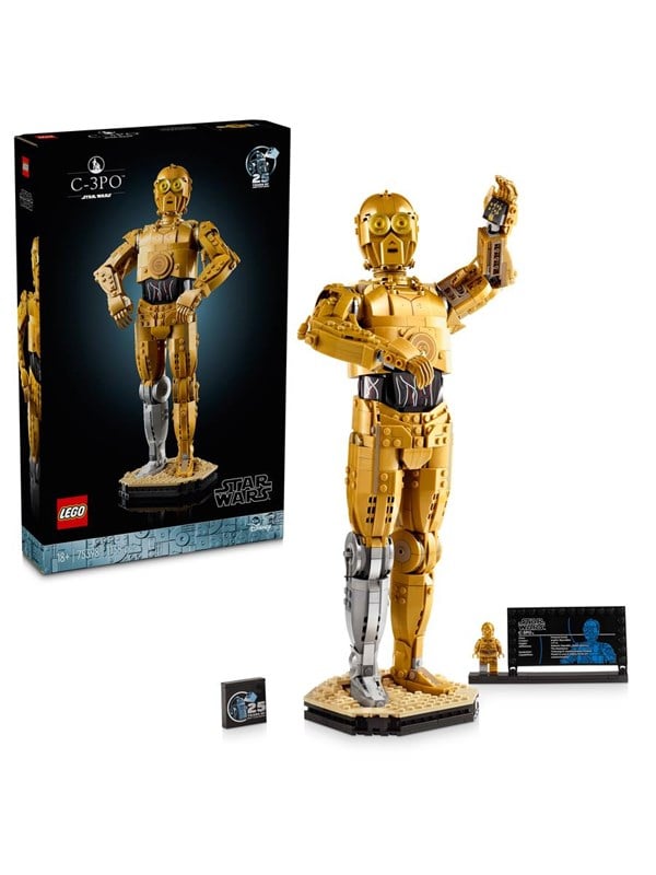 Image of LEGO Star Wars 75398 C-3PO