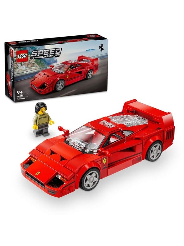 Image of LEGO Speed Champions 76934 Ferrari F40 Supersportwagen