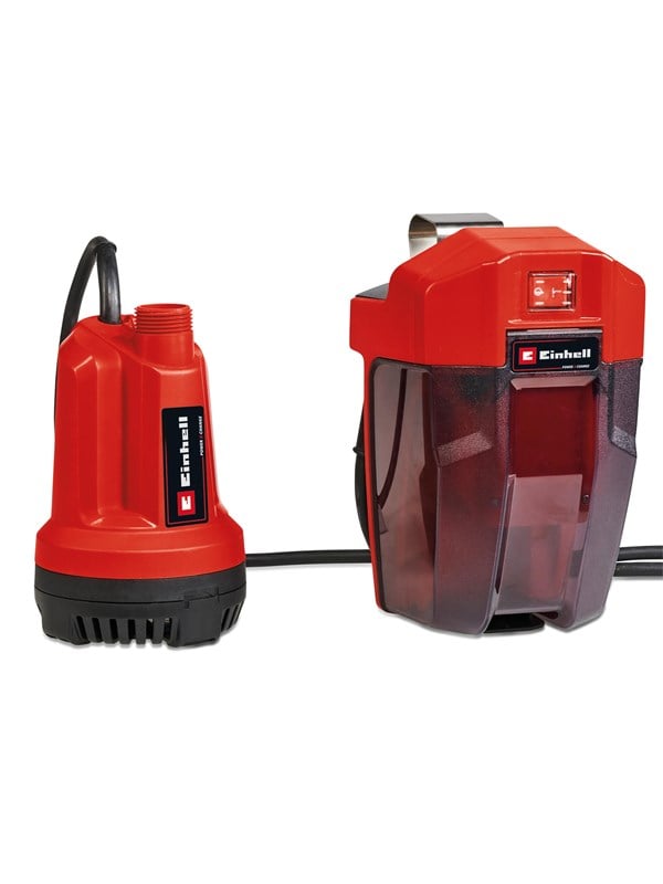 Einhell Akku-Klarwasserpumpe GE-SP 18 Li - Solo 4181500 - Image 6