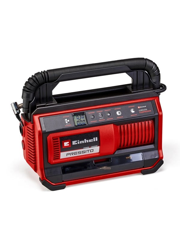 Image of Einhell Cordless Air Compressor PRESSITO 18/25