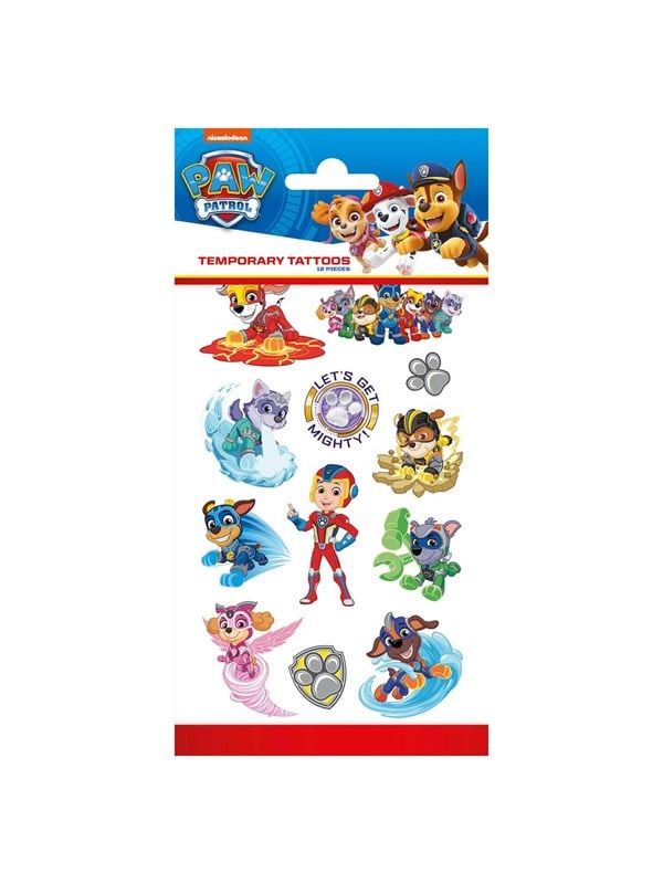 Paw Patrol Tattoos