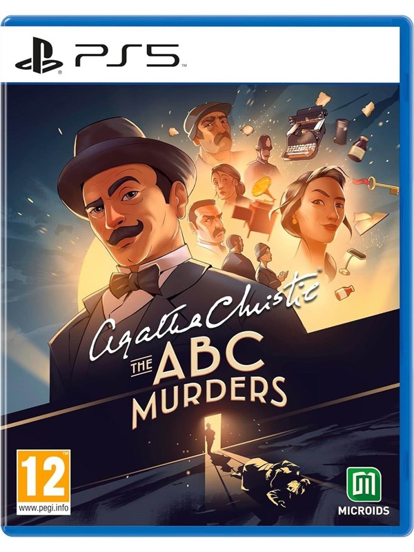 Image of Agatha Christie: The ABC Murders - Sony PlayStation 5 - Abenteuer - PEGI 12