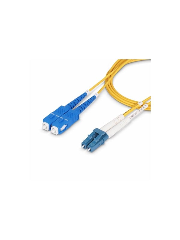 StarTech.com SMLCSC-OS2-15M - Gelb - 15m