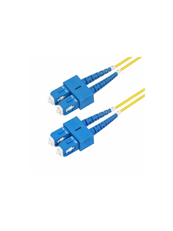 StarTech.com SMDOS2SCSC2M - Gelb - 2m