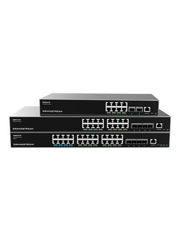 Grandstream GWN7811P 8-Port Gigabit PoE SFP L3 Switch