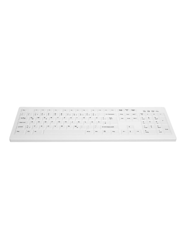 Cherry Active Key MedicalKey AK-C8100 - keyboard - Nordic - white Input Device - Tastaturen - Nordisch - Weiss