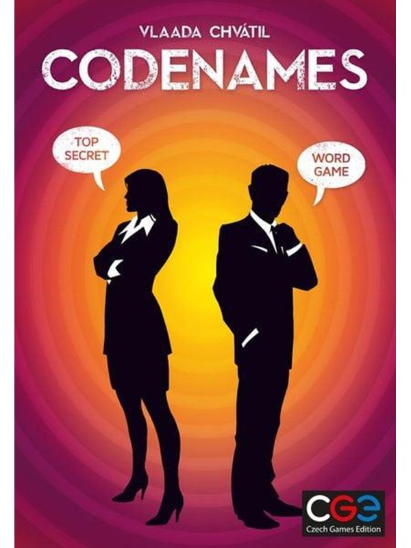 Codenames English