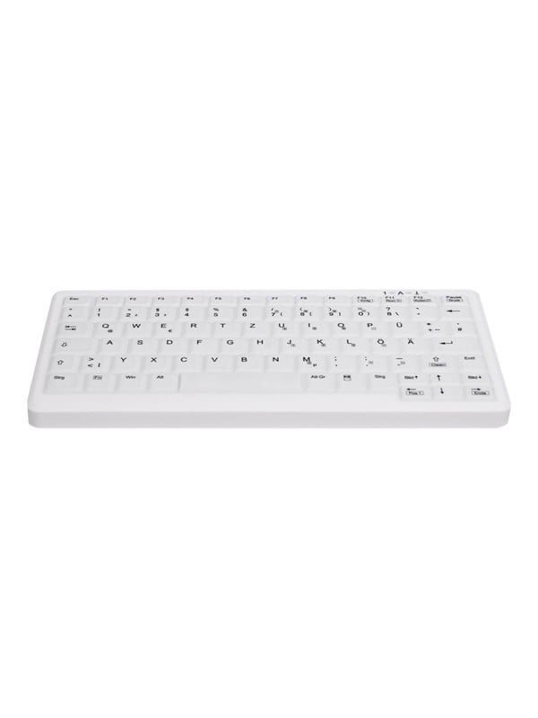 Cherry Active Key MedicalKey AK-C4110 - keyboard - Nordic - white - Tastaturen - Nordisch - Weiss