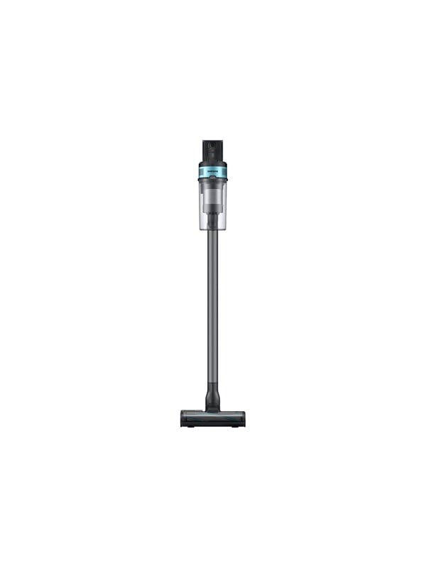 Samsung Handstaubsauger Jet 75E Pet VS20B75AGR1 - vacuum cleaner - cordless - stick/handheld - 1 battery included charger - black ChroMetal/teal mint