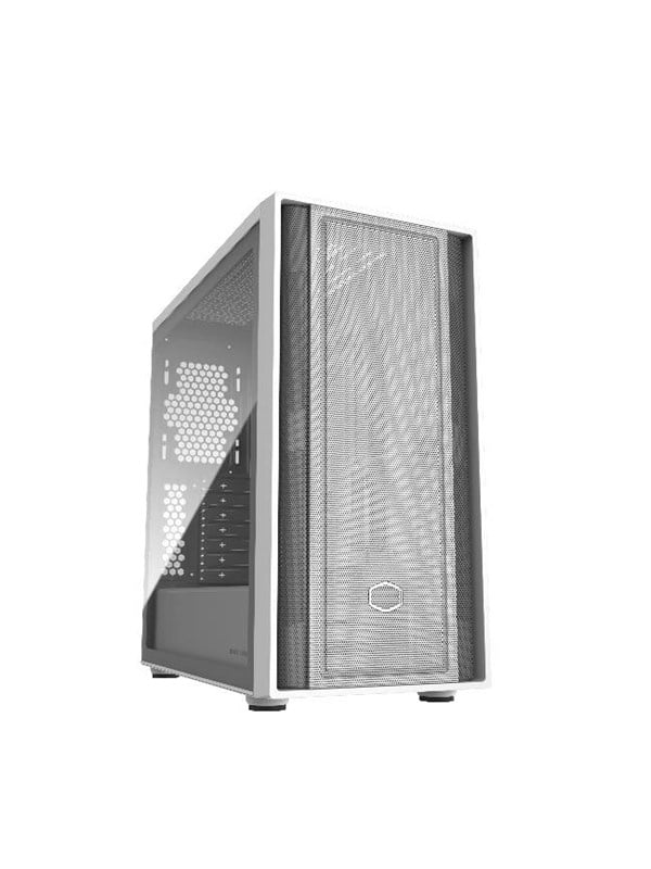 Cooler Master CoolerMaster Geh MasterBox 600 Lite White (ATX, mATX, Mini-ITX), PC Gehäuse, Weiss, Transparent - Bild 4