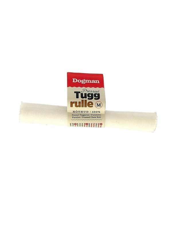 Dogman Tuggrulle press vit 125cm