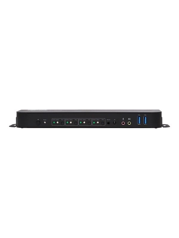 Eaton series HDMI USB KVM Switch 4-Port 4K 60Hz HDR HDCP 2.2 IR USB Sharing