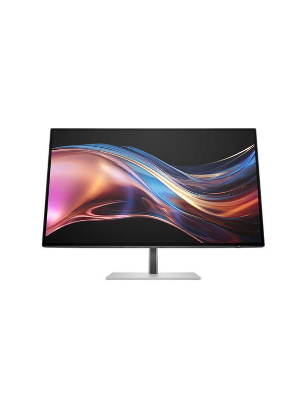 27 HP 727pu Series 7 Pro - 2560x1440 QHD - 120Hz - IPS Black - 100W USB-C - KVM switch