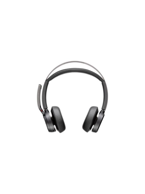 HP Poly Voyager Focus 2 USB-C-C Headset +USB-C/A Adapter +Charging Stand