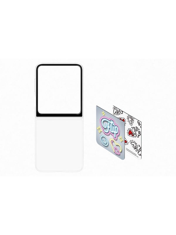 Samsung Galaxy Z Flip6 Flipsuit Case - White