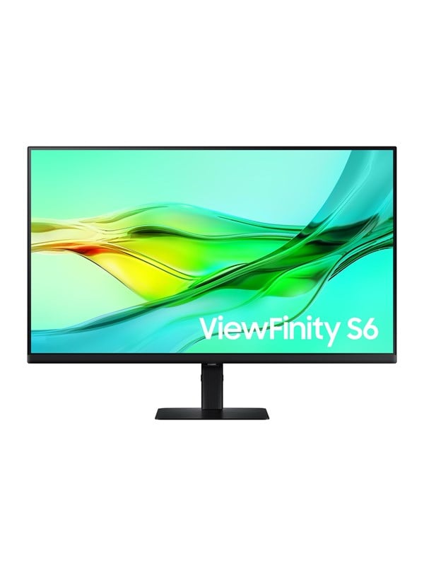 Image of 32" Samsung ViewFinity S6 S32D600AU - 2560x1440 (QHD) - 100Hz - IPS - 90W USB-C - KVM switch
