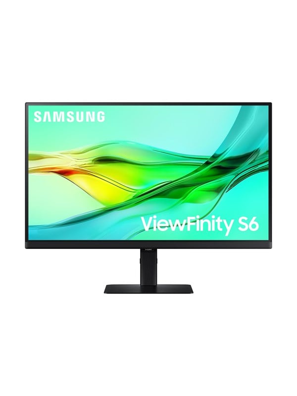 Image of 27" Samsung ViewFinity S6 S27D600UAU - 2560x1440 (QHD) - 100Hz - IPS - 90W USB-C - KVM switch