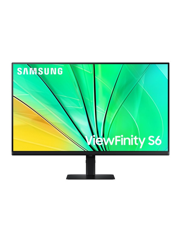 Image of 32" Samsung ViewFinity S6 S32D600EAU - 2560x1440 (QHD) - 100Hz - IPS