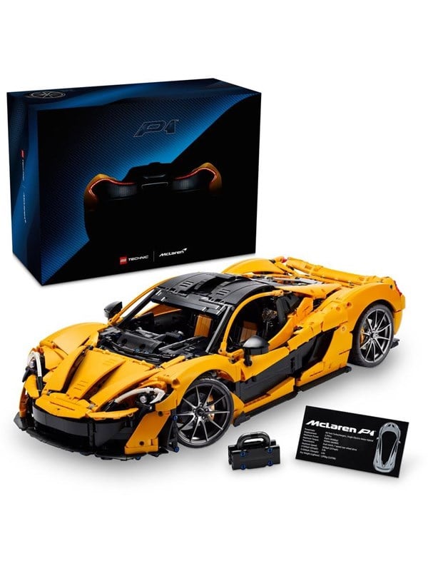 Image of 42172 Technic McLaren P1, Konstruktionsspielzeug