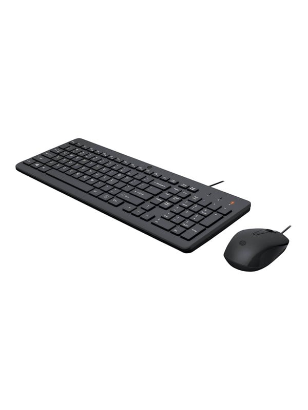 Image of HP 150 - Tastatur & Maus Set - Deutsch - Schwarz