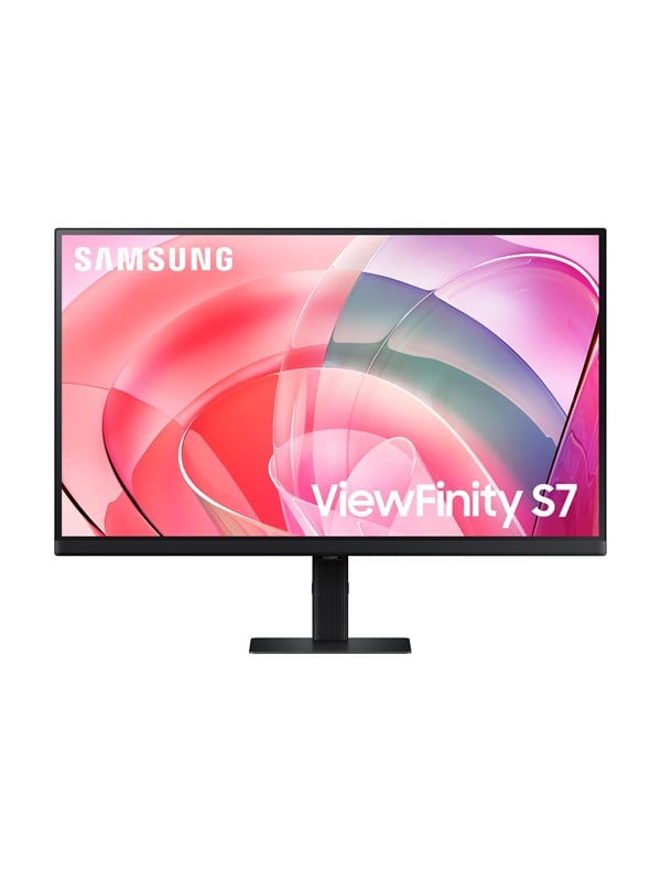 Samsung S70D 27 Zoll 4K UHD Monitor Schwarz - Bild 5
