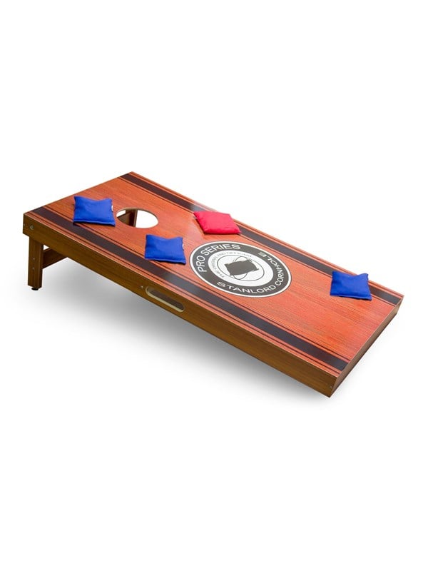 Stanlord Cornhole Pro original Einzelversion mit Pro Wurfsckchen