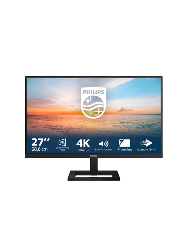 Philips 27E1n1800ae Zoll 4K (Uhd) Ips Led 16:9 60 Hz Office Monitor Größe 27 Schwarz - Bild 6