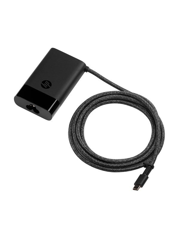 Image of HP 65W USB-C Laptop Charger Notebook-Netzkabel