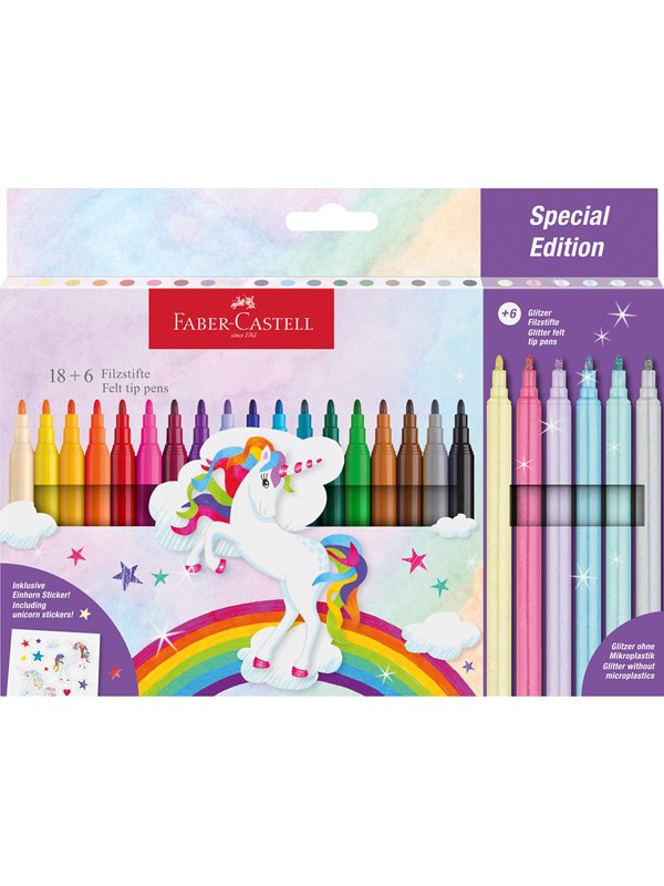 Faber-Castell Filzstift Einhorn 186 Sticker