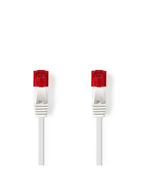 Nedis CCGL85215WT05 networking cable - Wei - 05m