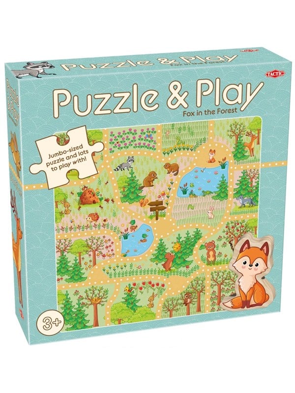 Tactic My First Puzzle  Play Fox in the Forest