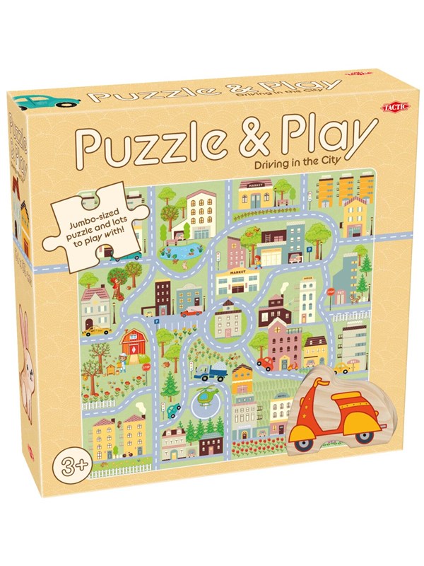 Tactic My First Puzzle  Play Driving in the City