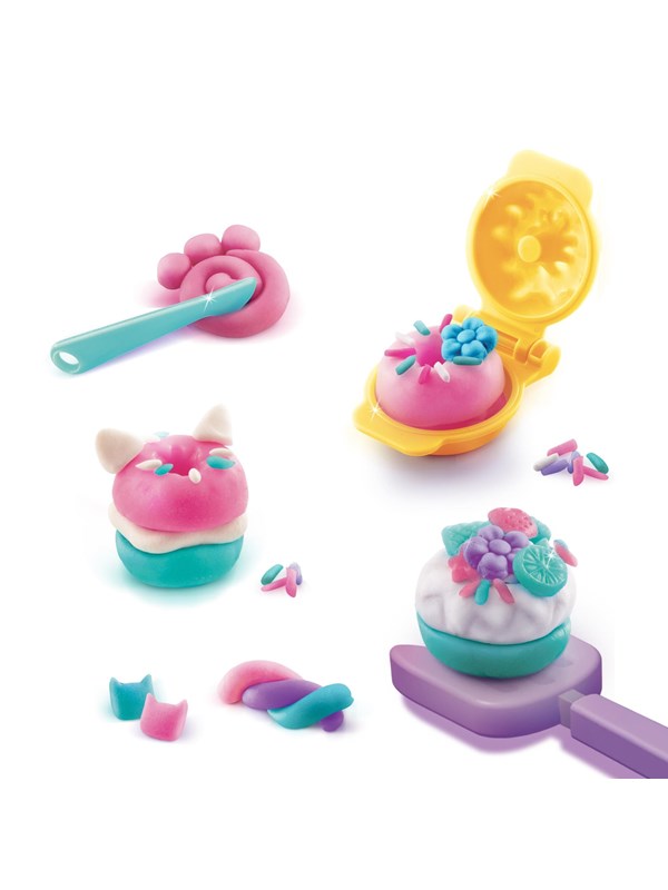 Gabbys Dollhouse Cakey Cat Donuts Kit