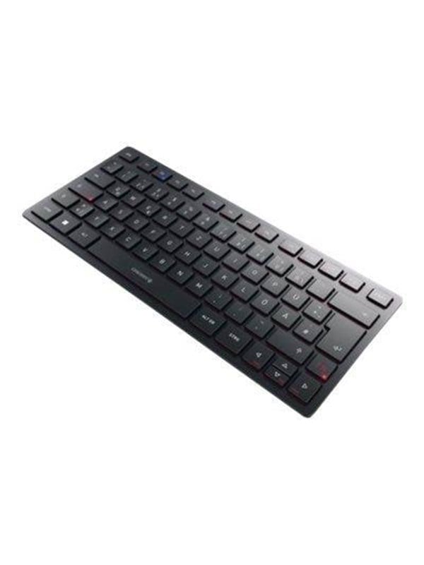Image of Cherry KW 9200 MINI - Tastatur - Belgien - Schwarz