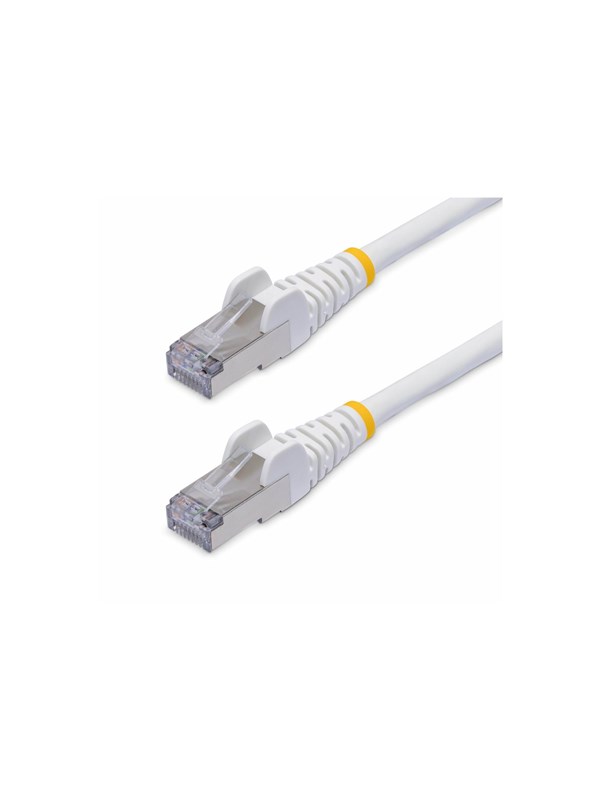 StarTech.com 3m White CAT8 Ethernet Cable Snagless S/FTP 25G/40G - patch cable - 3 m - white - Weiß - 3m