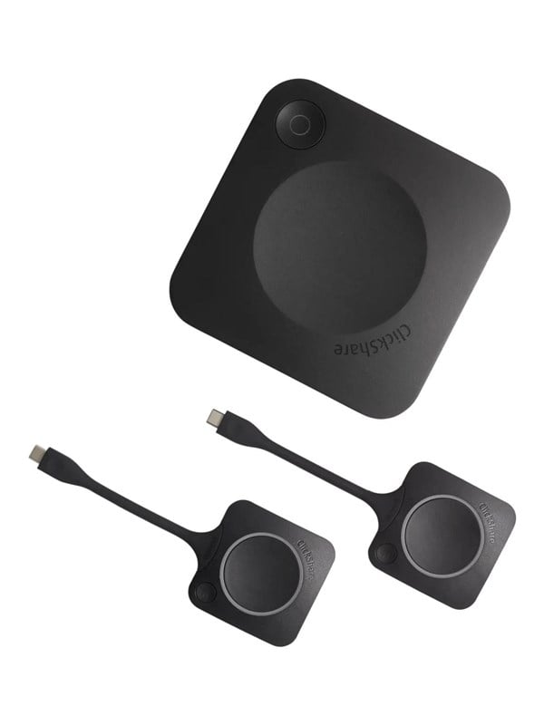 Barco ClickShare CX-30 Gen 2 - Konferenzsystem für kleine/mittelgroße Räume, 4K UHD, USB/LAN/WLAN/HDMI, 2 Buttons - Bild 6