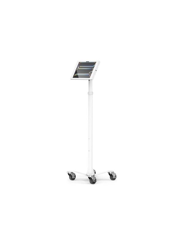 Compulocks cart - for tablet - rolling - white