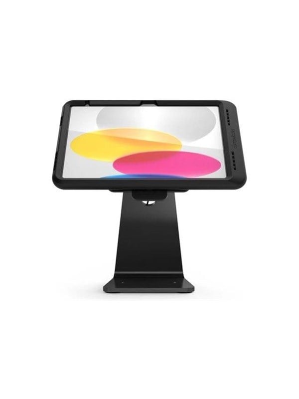 Compulocks iPad 10.9" 10th Gen PowerMove Rotating Counter Stand Black