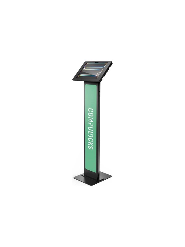 Compulocks enclosure - for tablet - brandable - black