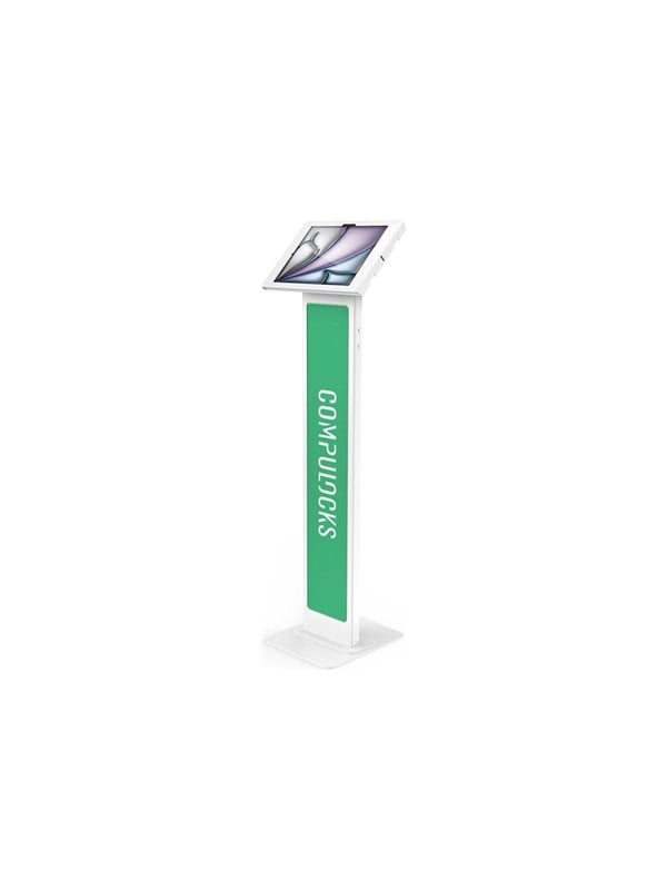 Compulocks enclosure - for tablet - brandable - white