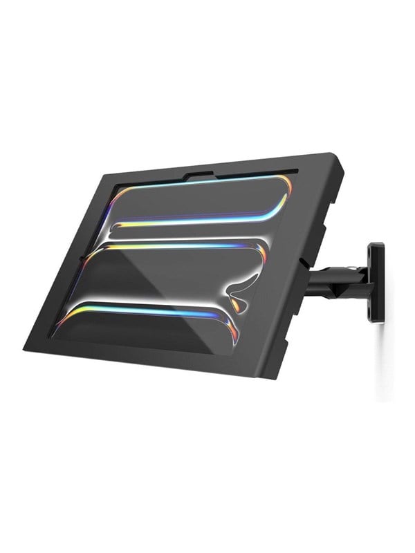 Compulocks Apex Swing Arm mounting kit - exposed front/back camera and sensors - for tablet - black