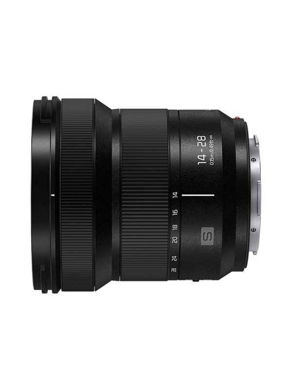 Panasonic Lumix S S-R1428E - wide-angle zoom lens - 14 mm - 28 mm