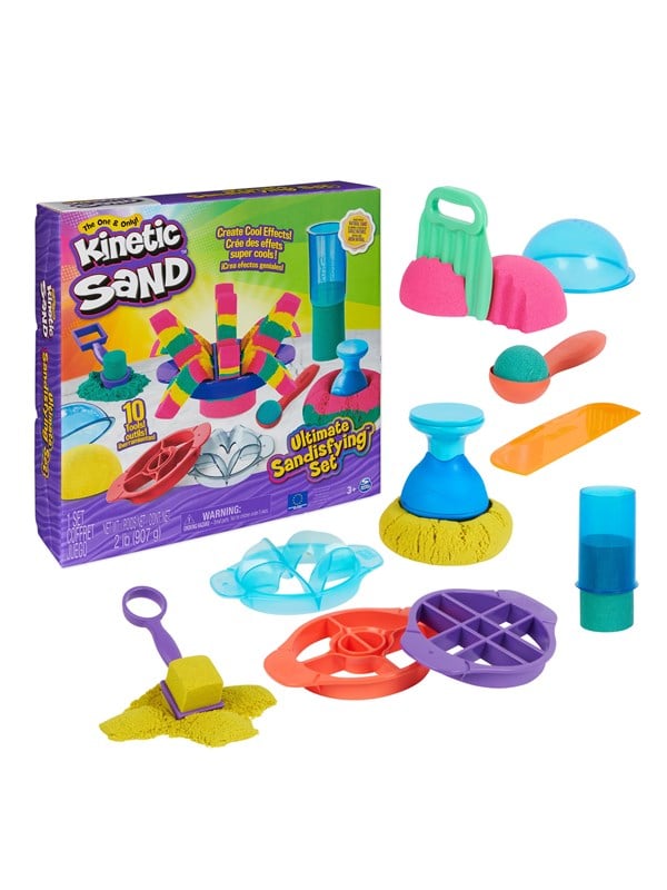 Kinetic Sand Ultimatives Sandisfying-Set